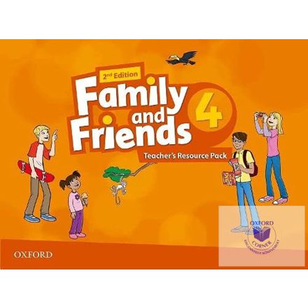Family And Friends 2E 4 Trp