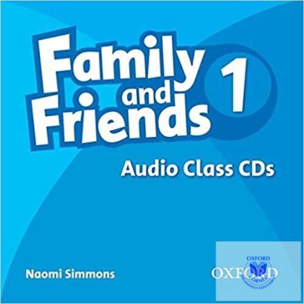 Family and Friends 1 Class Audio CDs