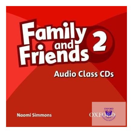 Family and Friends 2 Class Audio CDs