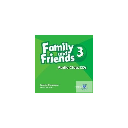 Family and Friends 3 Class Audio CDs