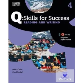   Q Skills For Success Second Edition: Reading And Writing 4 Student Book Pack