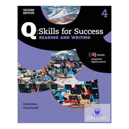 Q Skills For Success Second Edition: Reading And Writing 4 Student Book Pack