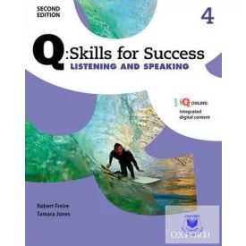   Q Skills for Success Level 4 Listening & Speaking Student Book with iQ Online