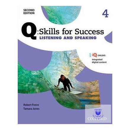 Q Skills for Success Level 4 Listening & Speaking Student Book with iQ Online