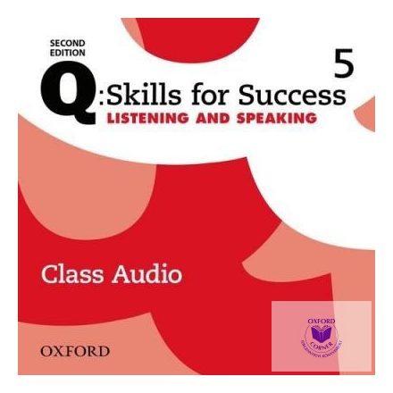 Q Skills for Success Level 5 Listening & Speaking Class Audio CD (x4) Second Edi