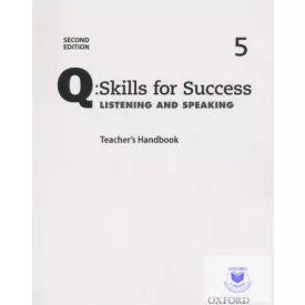   Q: Skills For Success Second Edition: List&Speak Teacher's Book 5