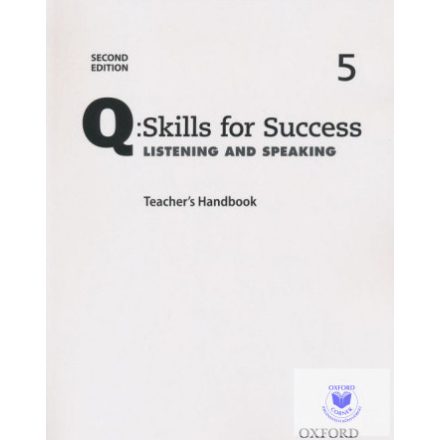 Q: Skills For Success Second Edition: List&Speak Teacher's Book 5