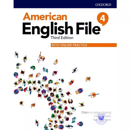 American English File Level 4 Student's Book with Online Practice (Third Edition
