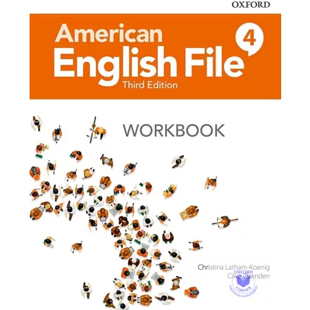 American English File Level 4 Workbook (Third Edition)