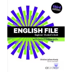   English File Beginner Student's Book with Online Skills (Third Edition)