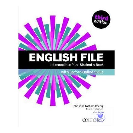 English File Intermediate Plus Student's Book with Oxford Online Skills (Third E