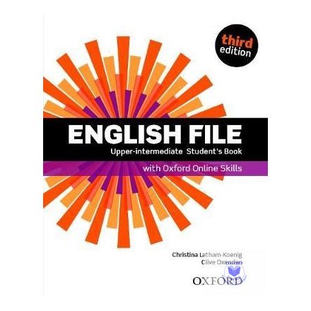 English File Upper-Intermediate Student's Book with Oxford Online Skills (Third
