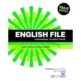   English File Intermediate Student's Book with Online Skills (Third Edition)
