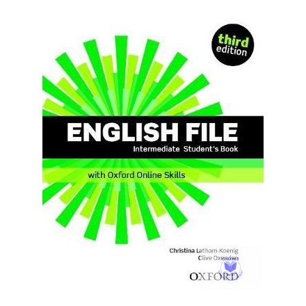 English File Intermediate Student's Book with Oxford Online Skills (Third Editio