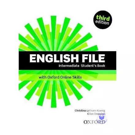 English File Intermediate Student's Book with Online Skills (Third Edition)