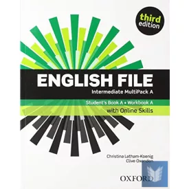   English File Intermediate Multipack A with Online Skills (Third Edition)