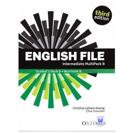 English File Intermediate Student's Book/Workbook MultiPack A with Oxford Online