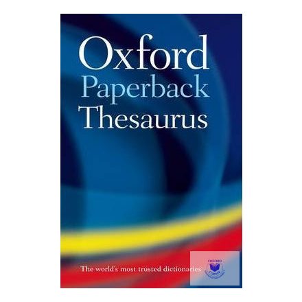 Oxford Paperback Thesaurus Third Edition P