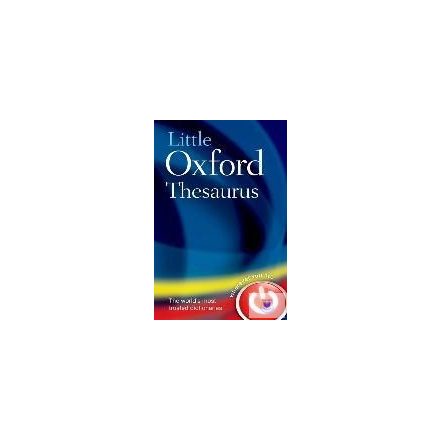 Little Oxford Thesaurus