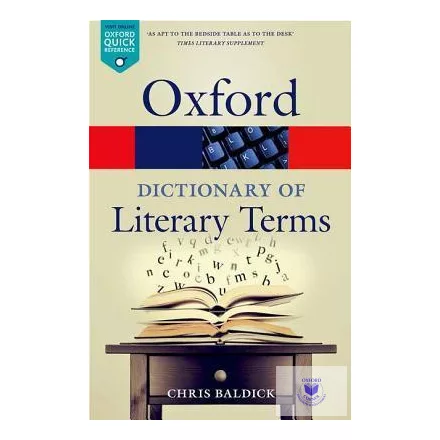 The Oxford Dictionary of Literary Terms