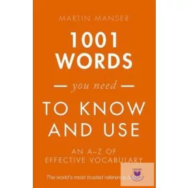 1001 Words You Need To Know And Use
