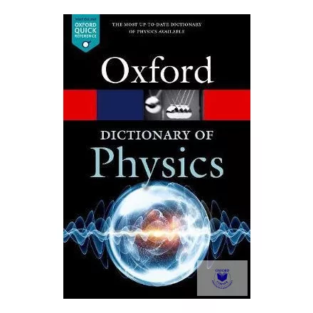 A Dictionary of Physics