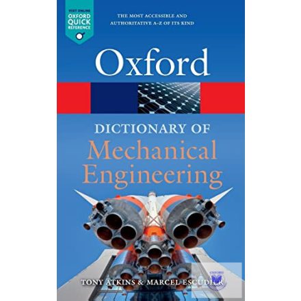 Oxford Dictionary Of Mechanical Engineering (Paperback) 2E*