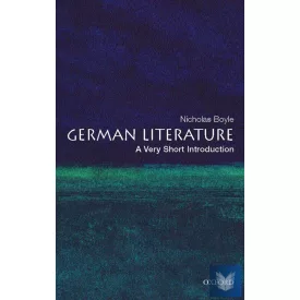 GERMAN LITERATURE (VERY SHORT INTRODUCTIONS)
