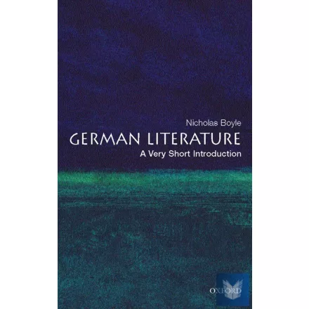 GERMAN LITERATURE (VERY SHORT INTRODUCTIONS)