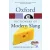 Oxford Dictionary of Modern Slang