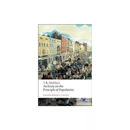 An Essay On The Principle Of Population
