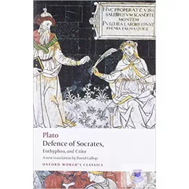 Defence Of Socrates, Euthyphro And Crito