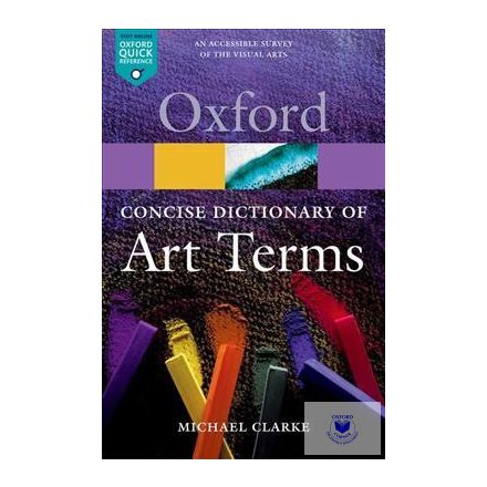 Concise Oxford Dictionary Of Art Terms Second Edition