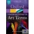 Concise Oxford Dictionary Of Art Terms Second Edition