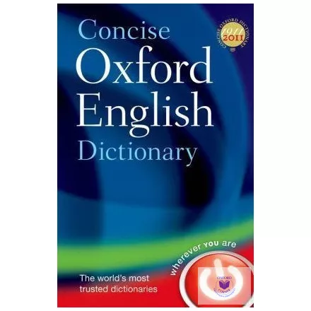 Concise Oxford English Dictionary: Main edition