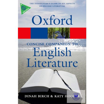 THE CONCISE OXFORD COMPANION TO ENGLISH LITERATURE 4th Edition