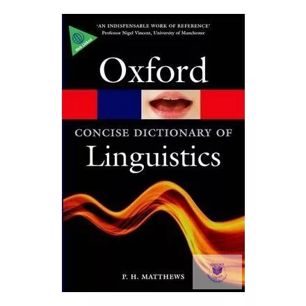 The Concise Oxford Dictionary of Linguistics