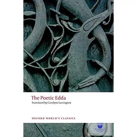 The Poetic Edda (Oxford World'S Classics) *