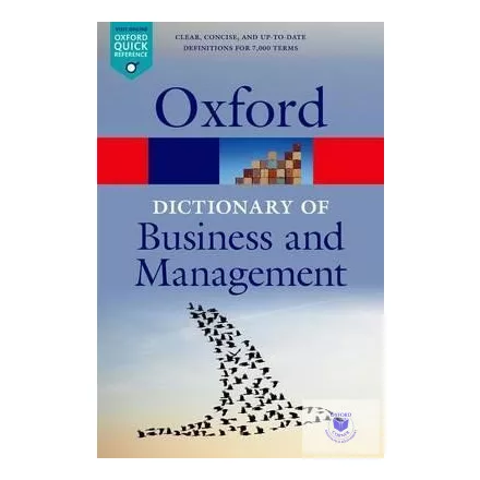 A Dictionary of Business and Management