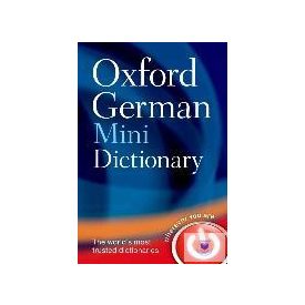 Oxford German Mini Dictionary (Angol - német szótár)