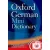 Oxford German Mini Dictionary (Angol - német szótár)