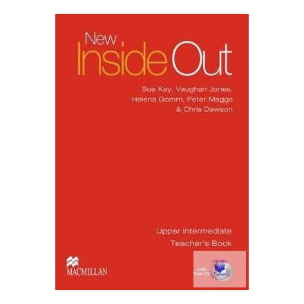 New Inside Out Upper-Inter Teacher's Book Test CD
