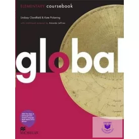   Global Elementary Student's Book With E-Workbook Pack A1-A2