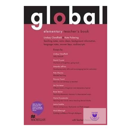 Global Elementary Teacher's Book With Test CD