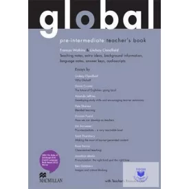 Global Pre-Int. Teacher's Book With Test CD