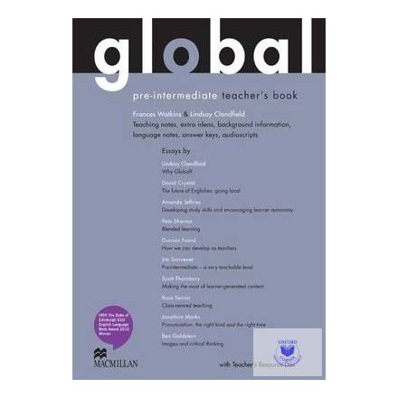 Global Pre-Int. Teacher's Book With Test CD