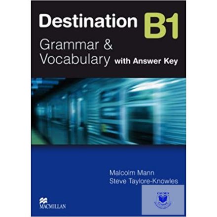 Destination B1 Grammar And Vocabulary Key