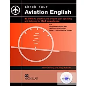 Check Your Aviation English Audio CDs