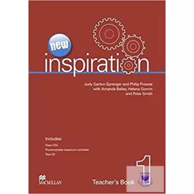 New Inspiration 1. Teacher's Book Test Audio CD