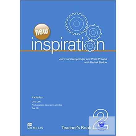 New Inspiration 2. Teacher's Book Test Audio CD